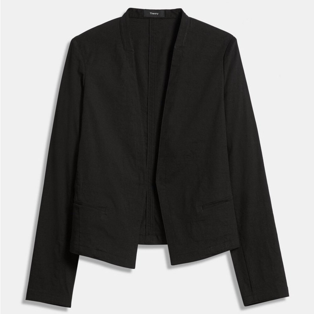 Theory - Clean Blazer in Linen
